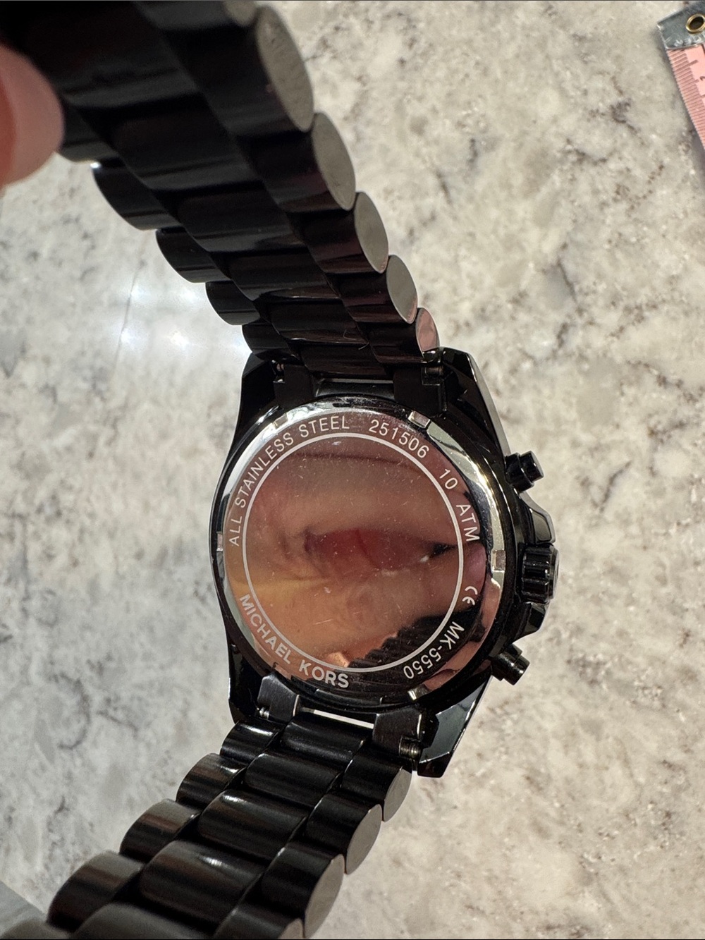 Michael Kors Black Women’s MK5550 Bracelet Watch - Picture 6 of 9